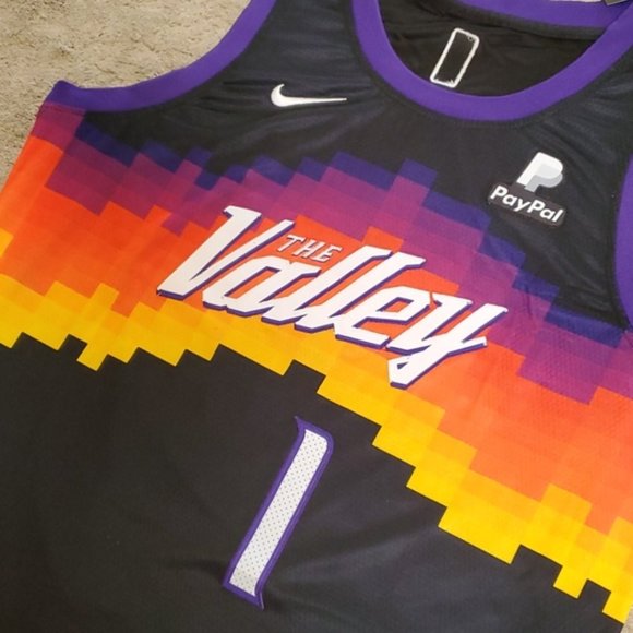 Shirts Devin Booker Phoenix Suns The Valley Jersey New Poshmark